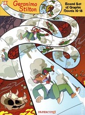 Geronimo Stilton HC SET-06 NM 2019 Stock Image