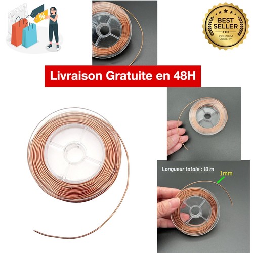 Jzk fil cuivre émaillé 1 - fil,