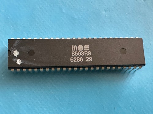 Mos 8563r9 vic - vic, chip