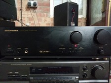 Marantz Integrated Stereo Amplifier Model PM-66SE