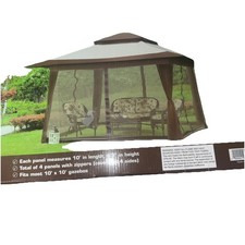 10 X 10 Gazebo Insect Netting 