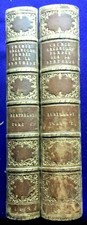 Marecllin BERTHELOT.   CHIMIE ORGANIQUE FONDEE SUR LA SYNTHESE 2 Vols 1860  1st