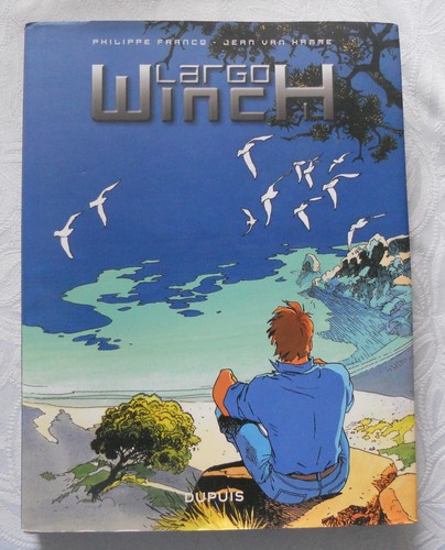 Largo winch intégrale 1 - winch, l'intégrale