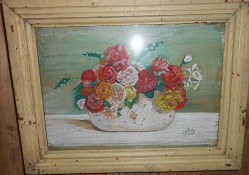 Aquarelle augé bouquets - ,