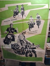 Affiche cinéma ancienne 40 x