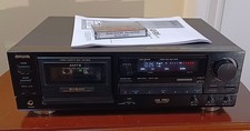 Aiwa AD-F810U 3 head cassette deck, Dolby B,C NR, HX PRO, Dual Capstan, Working