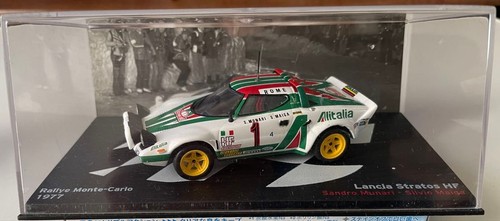 Lancia stratos hf 1977 - lancia,