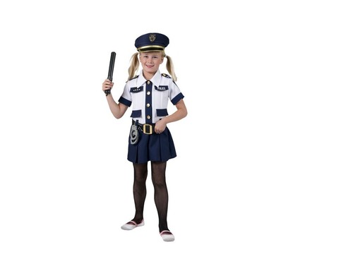 Déguisement fille police - déguisement,