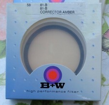 B+W filtre 30236 81B diamètre