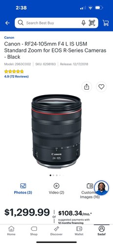 Canon lens - canon,