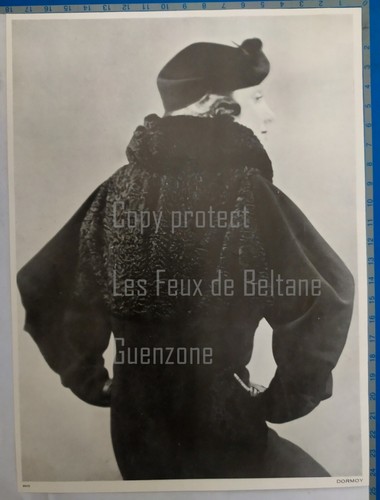 Manteau fakir dormoy velours - manteau,