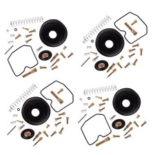 4x Carburetor Repair Rebuild