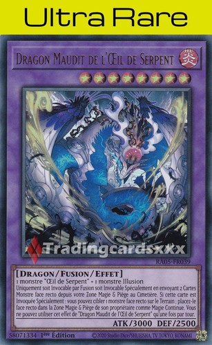 Dragon maudit de - yu-gi-oh!,