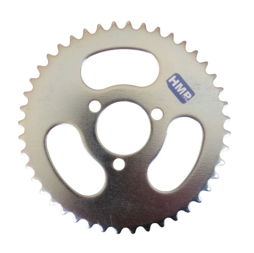 Pignon t8f dents trous - 44,