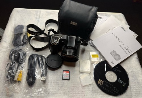 Nikon coolpix l100 digital - nikon,