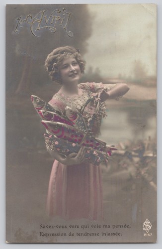 French 1er avril poisson - french,