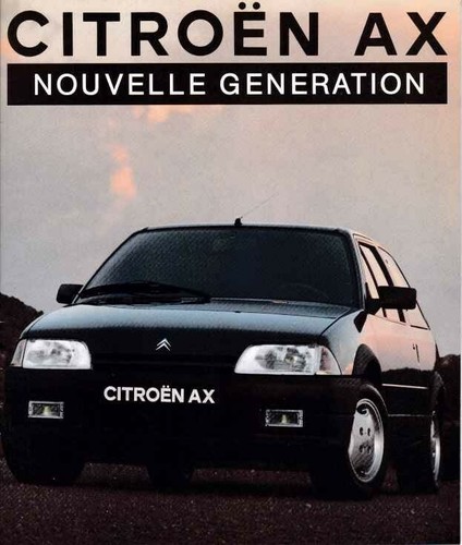 Catalogue brochure citroën - catalogue,