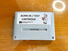 SNES SFC Cartouche - Burn in