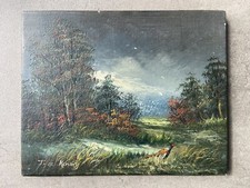 peinture, nature au faisan de