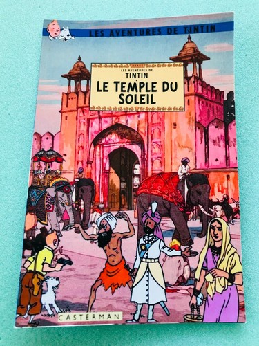 Carte postale 15x10 tintin - carte,
