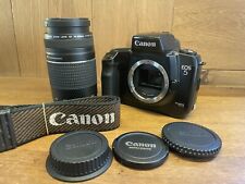 *Mint* Canon EOS 5 QD ( EOS A2 A2E ) Film Camera EF 75-300mm F/4-5.6 III USM /JP
