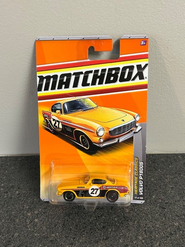 1969 volvo p1800s - volvo, matchbox
