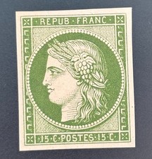 France 1850 - Cérès 15cts