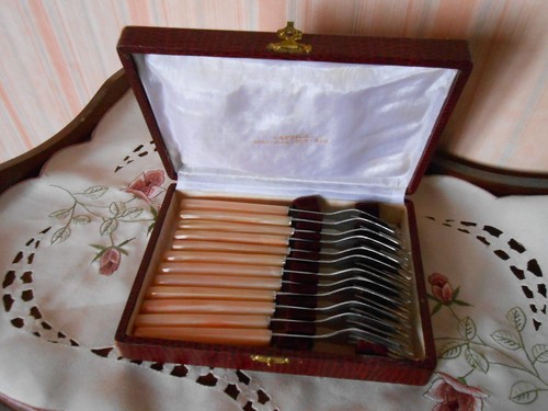 Fourchettes gâteaux - à,