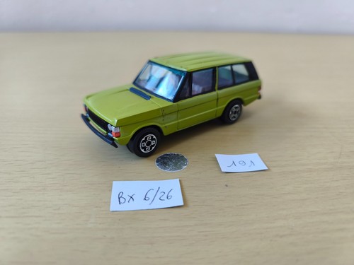 Burago range rover - burago,, 1/43e