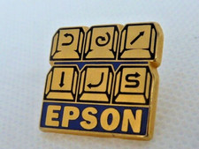pin's pins badge ARTHUS BERTRAND EPSON PRINTER