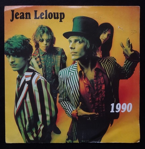 Jean leloup 1990 45t - 45t, fr