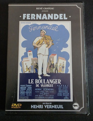 Dvd rené chateau boulanger - le,