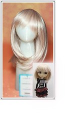 Himekazura BJD 1/3 Balljointed Doll Super Dollfie Dream DD Pullip 9” Pink Wig