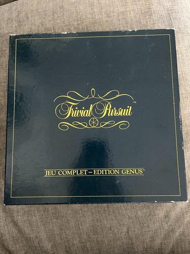 Trivial pursuit édition - pursuit,