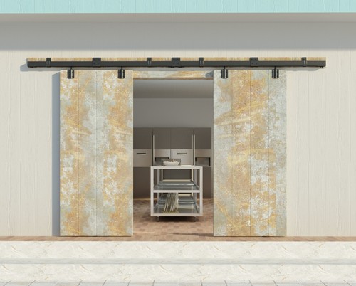 Exterior double sliding - exterior,