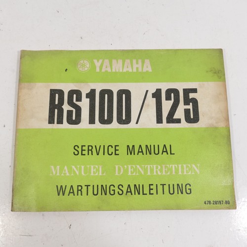 Yamaha 100 rs 125 - rs,