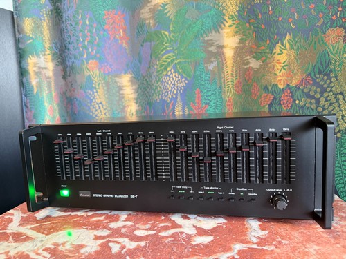 Sansui stereo graphic - se-7,