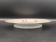 Assiette Montée Sur Piedouche