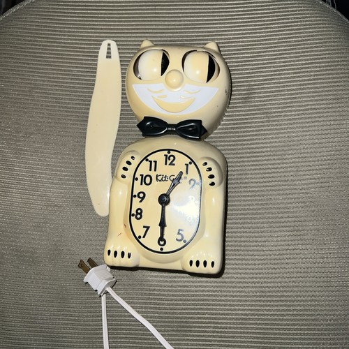 Kit cat clock ivory black - kit,