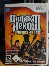 Jeu Nintendo Wii : GUITAR HERO