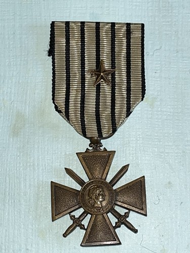 Médaille militaire croix - , de