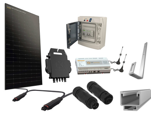 Kit panneaux photovoltaïque - kit,