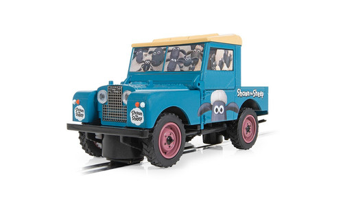 Land rover série shaun le - série,