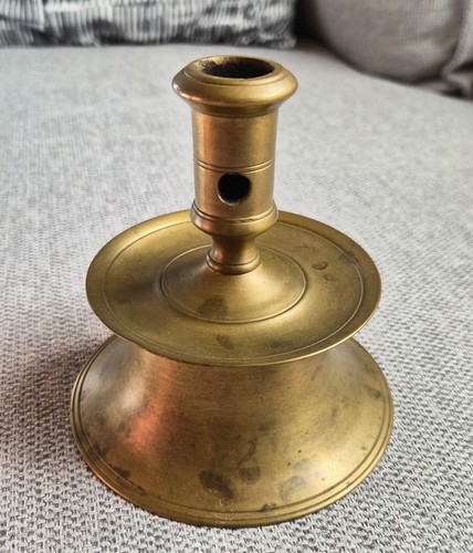 Ancien bougeoir cabestan - ancien,