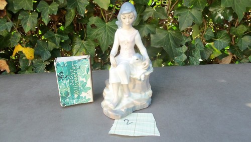 Ancien sujet porcelaine - en,