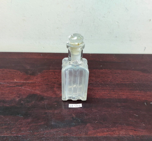 Vintage verre transparent - verre,