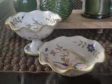 coupelles faïence vintage