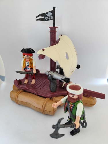Playmobil 6682 radeau avec - playmobil,