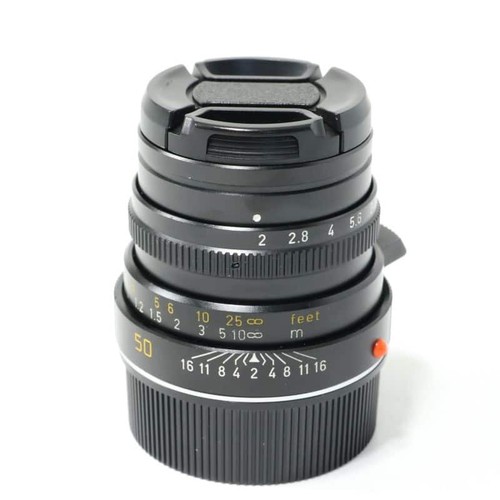 Leica summicron 50mm - leica, f2