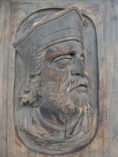 Panneaux en bois de style Renaissance. époque XIX, Collections, bois sculpté.